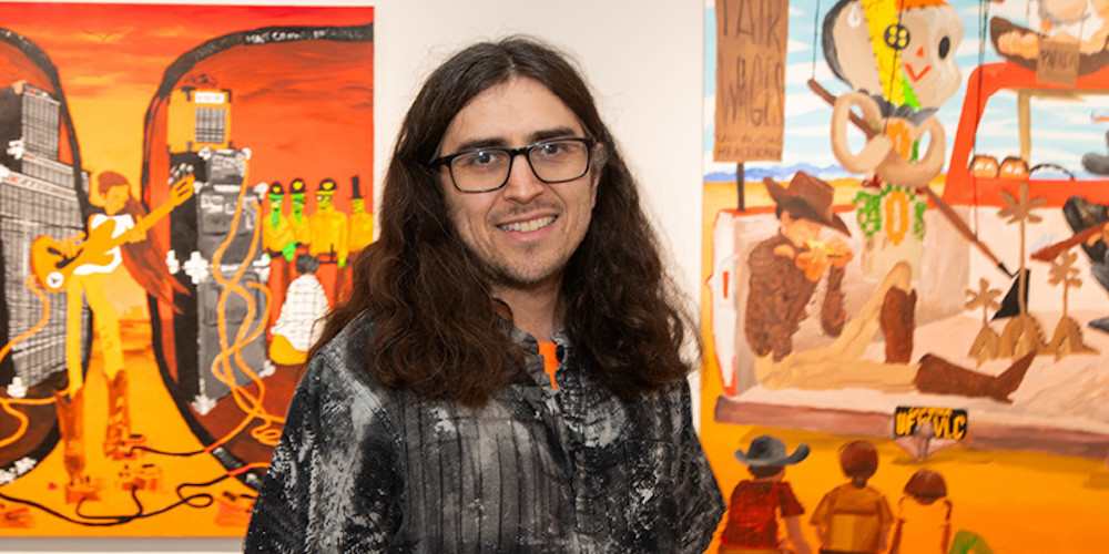 Esteban Cabeza de Baca '14 Brings Exhibition 'Memories of the